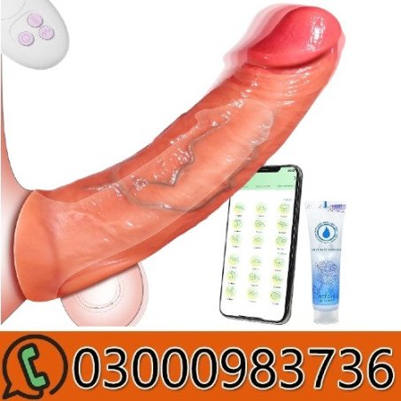 6.7 Inch Realistic Silicone Penis Extender In Pakistan