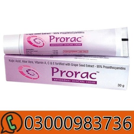 Prorac Skin Cream In Pakistan