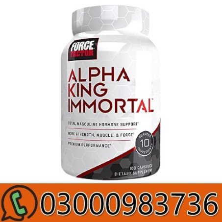 Alpha King Immortal in Pakistan