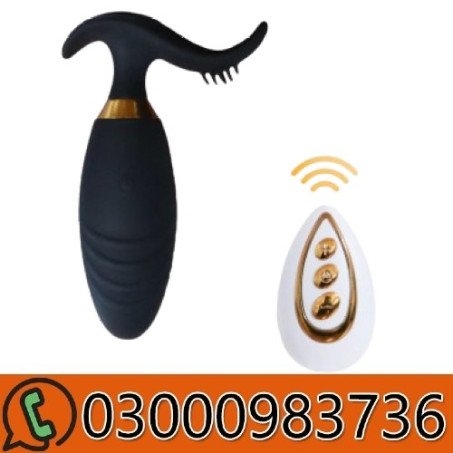 Silicone Egg Vibrator With Remote In Pakistan