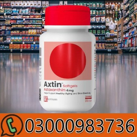 Scotmann’s Axtin 4mg - 20 Softgels in Pakistan
