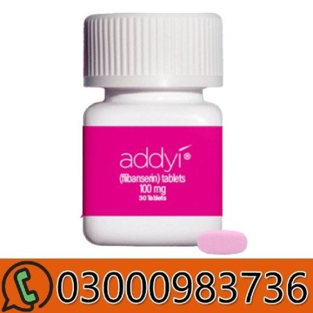 Addyi Flibanserin Tablets In Pakistan