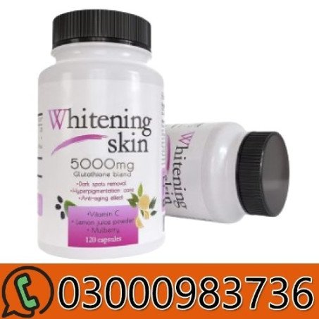 Whitening Skin 5000mg Pills In Pakistan