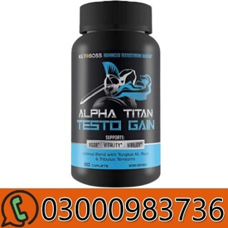 Alpha Titan Testo Gain In Pakistan