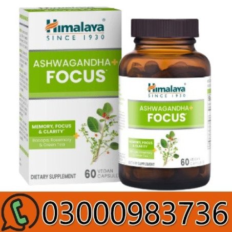 Himalaya Ashwagandha Focus In Pakistan