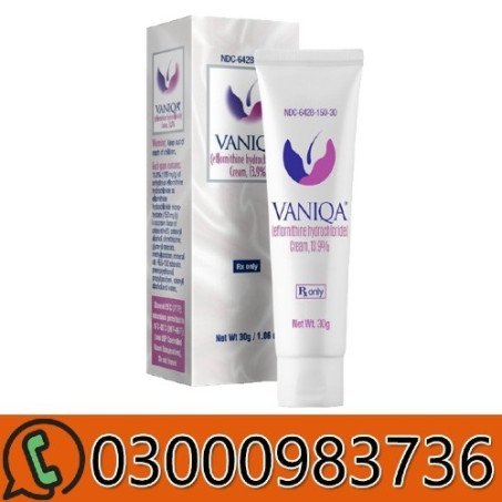 Vaniqa Cream Price In Pakistan