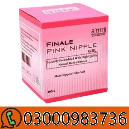 Amrij Finale Pink Nipple Gel In Pakistan