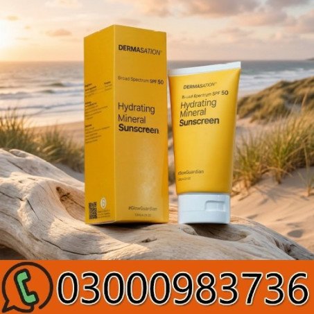 Hydrating Mineral Sunscreen SPF 50 Face Lotion In Pakistan