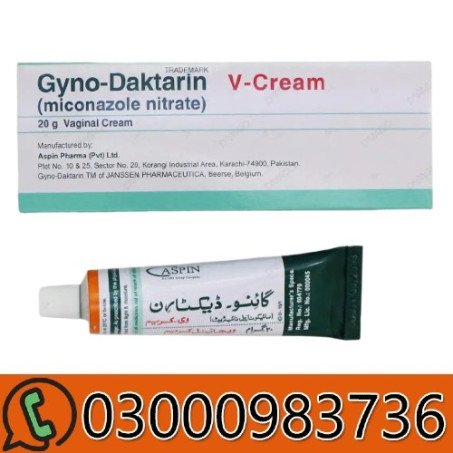 Gyno Daktarin Cream 20gm In Pakistan