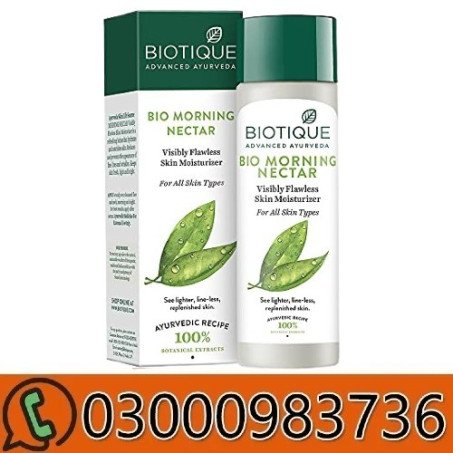 Biotique Bio Morning Nectar Moisturizer in Pakistan