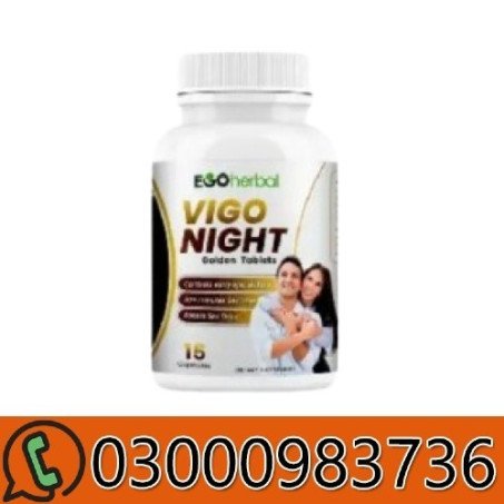 Vigo Night Golden Capsule In Pakistan